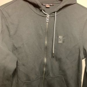 Michael Kors Hooded Zip Up